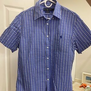 Ralph Lauren men’s short sleeve button down